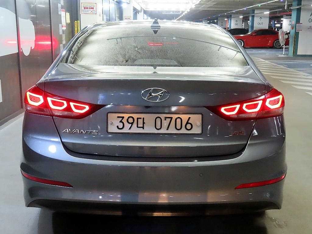 현대 아반떼 아반떼 AD 1.6 GDI 모던 스페셜 이미지 5