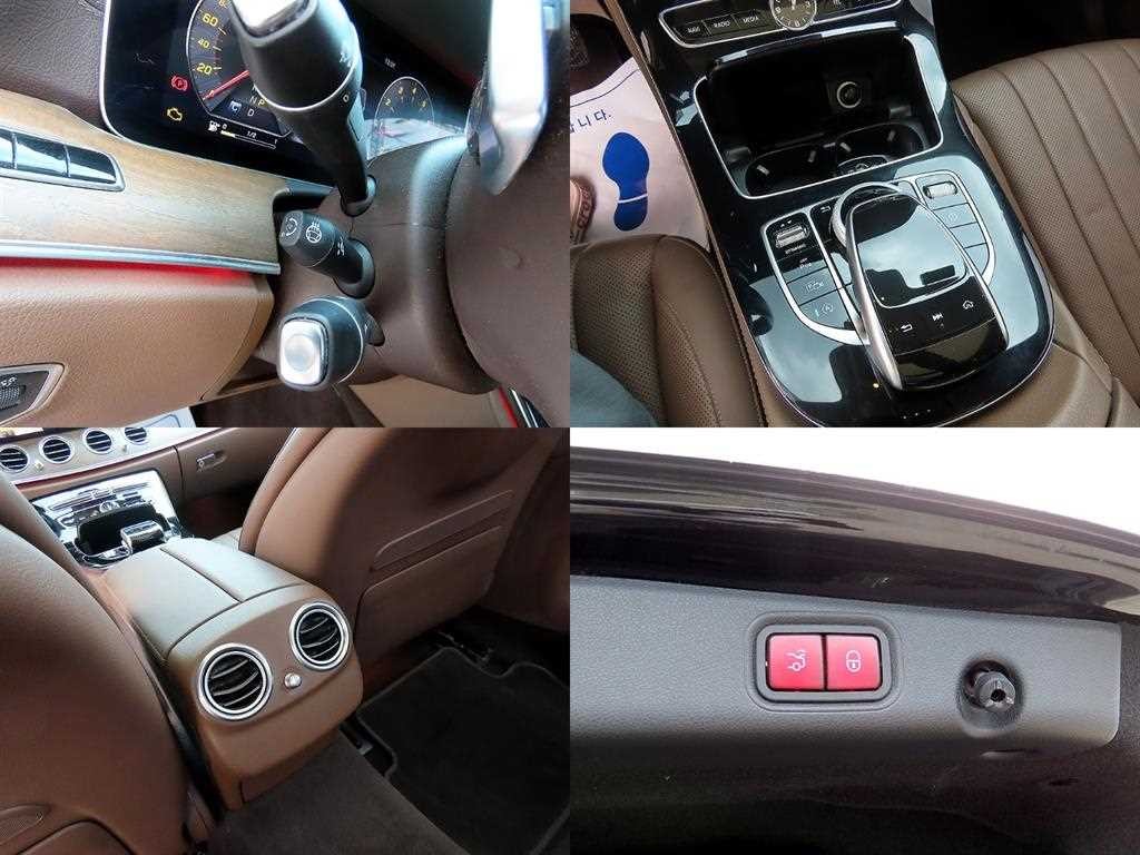 벤츠 E 클래스 E-클래스 W213 E300 4MATIC 익스클루시브 이미지 18