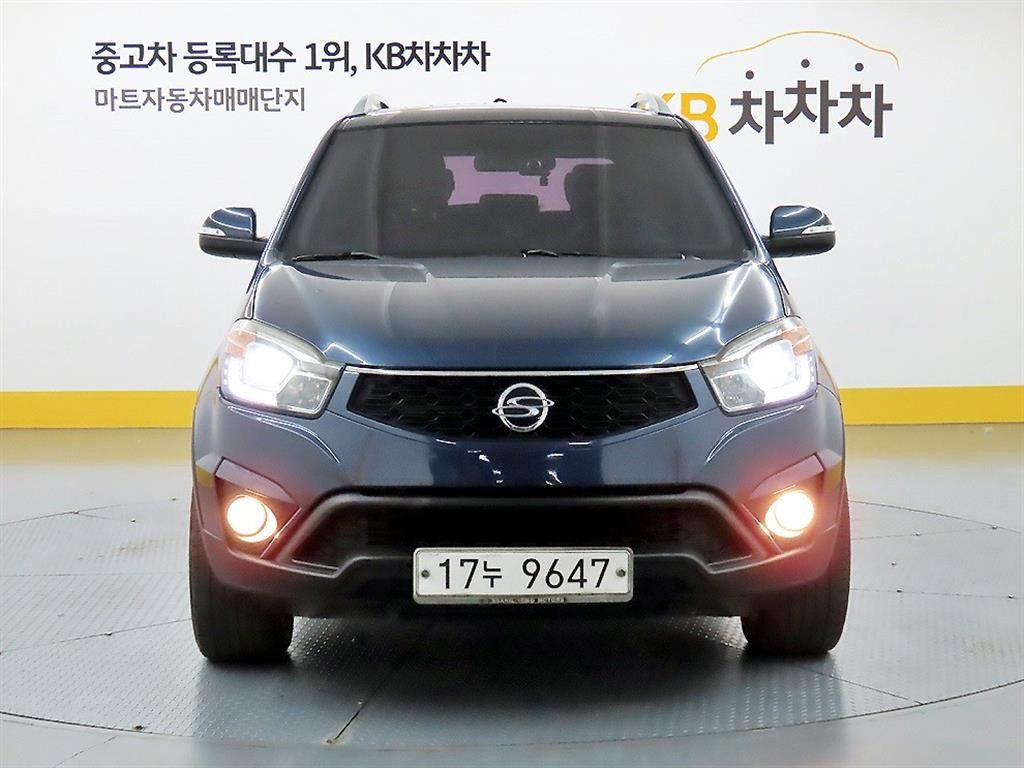 KG모빌리티(쌍용) 코란도 뉴코란도C 4WD 2.0 CVX 최고급형 이미지 1
