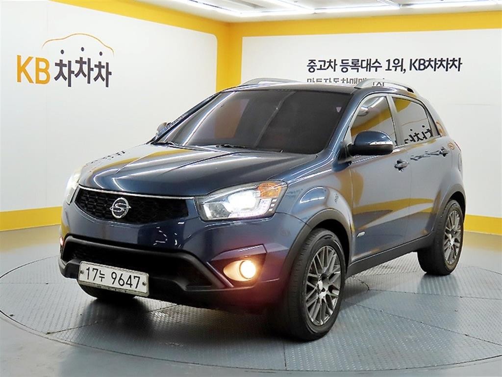 KG모빌리티(쌍용) 코란도 뉴코란도C 4WD 2.0 CVX 최고급형 이미지 2