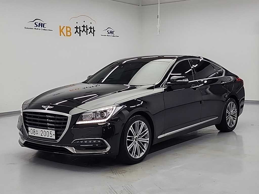 제네시스 G80 3.8 GDI AWD 럭셔리 이미지 1