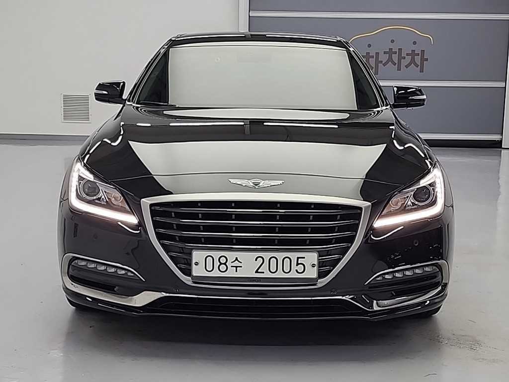 제네시스 G80 3.8 GDI AWD 럭셔리 이미지 2