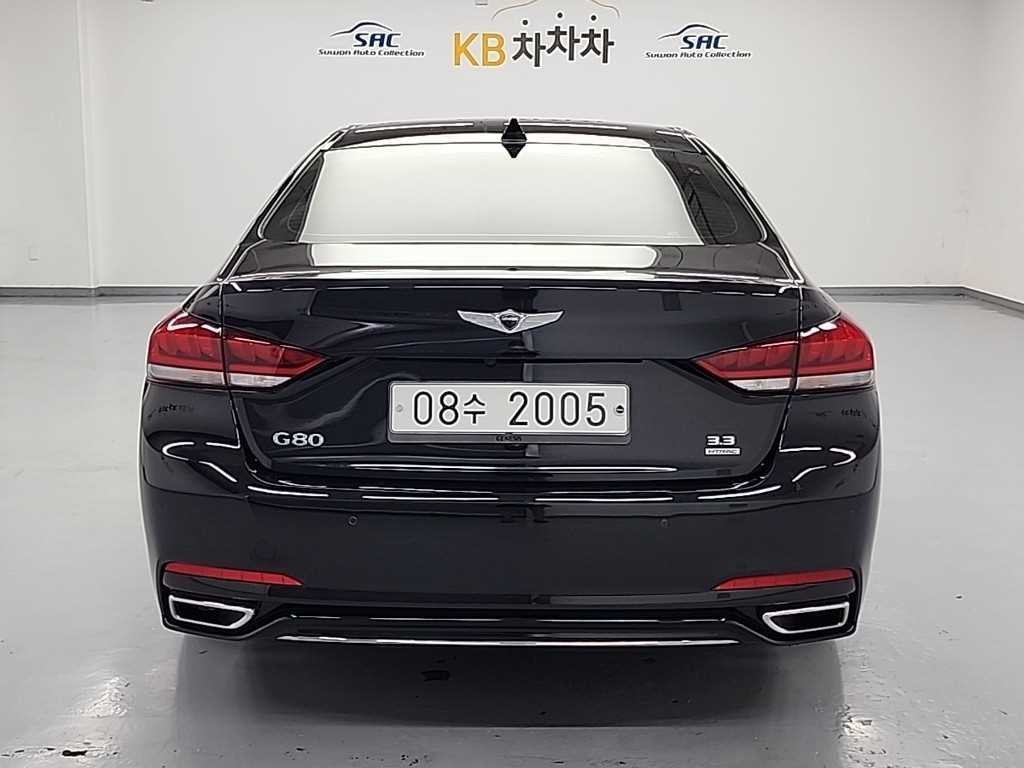 제네시스 G80 3.8 GDI AWD 럭셔리 이미지 3