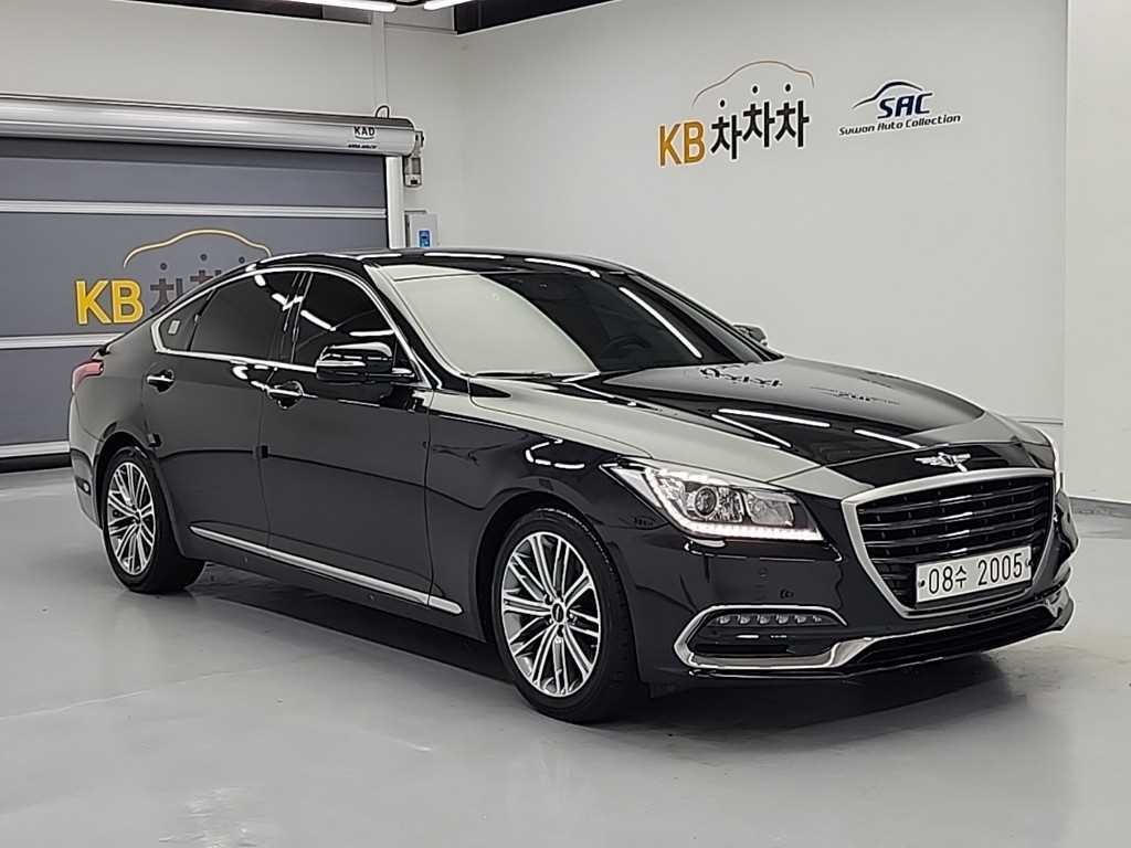 제네시스 G80 3.8 GDI AWD 럭셔리 이미지 4