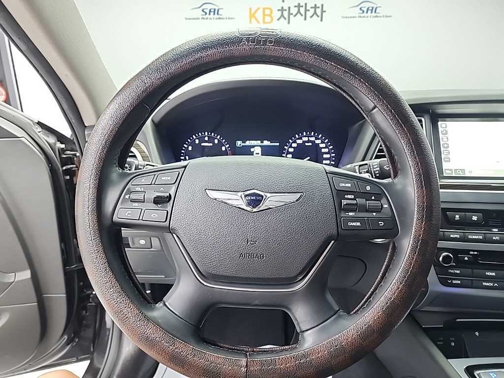 제네시스 G80 3.8 GDI AWD 럭셔리 이미지 9