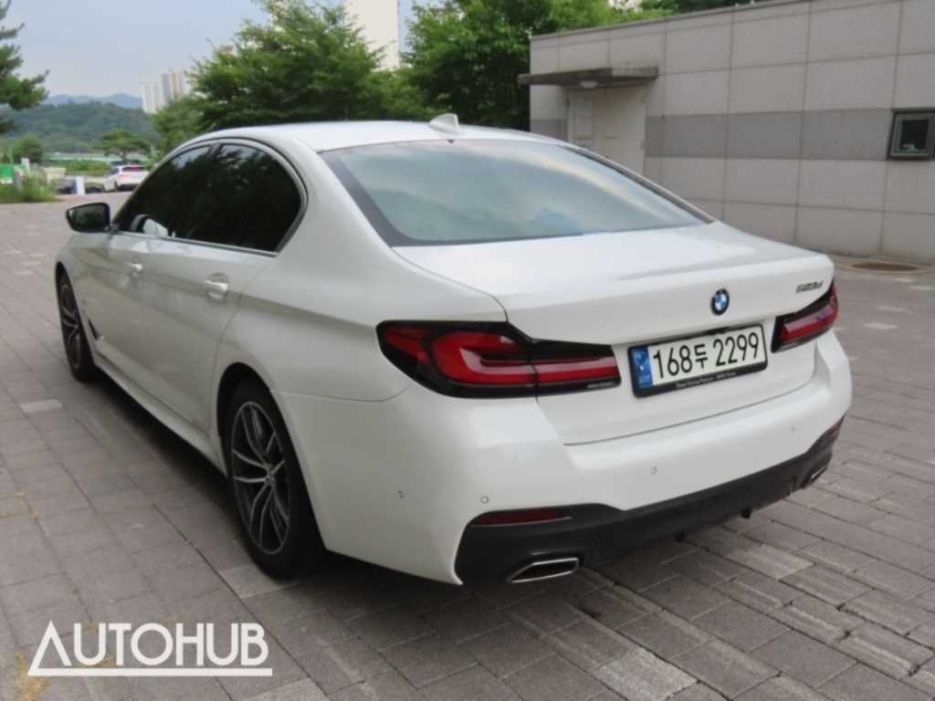 BMW 5시리즈 5시리즈 (G30) 523d M 스포츠 이미지 4