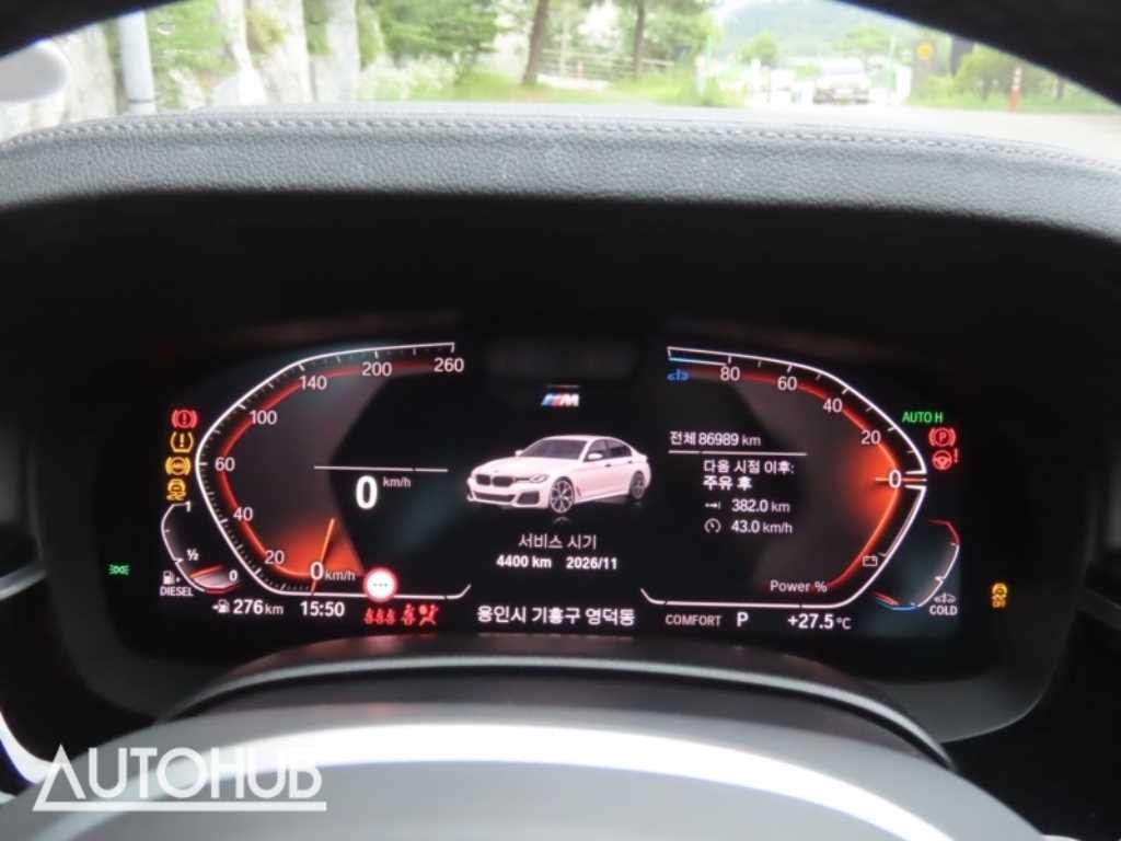 BMW 5시리즈 5시리즈 (G30) 523d M 스포츠 이미지 5