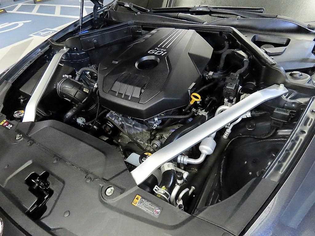 기아 스팅어 가솔린 2.0 터보 AWD 플래티넘 이미지 19