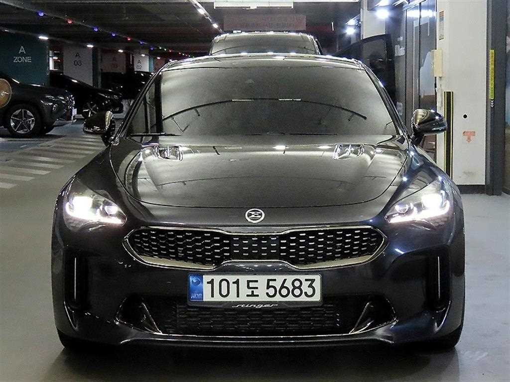 기아 스팅어 가솔린 2.0 터보 AWD 플래티넘 이미지 2