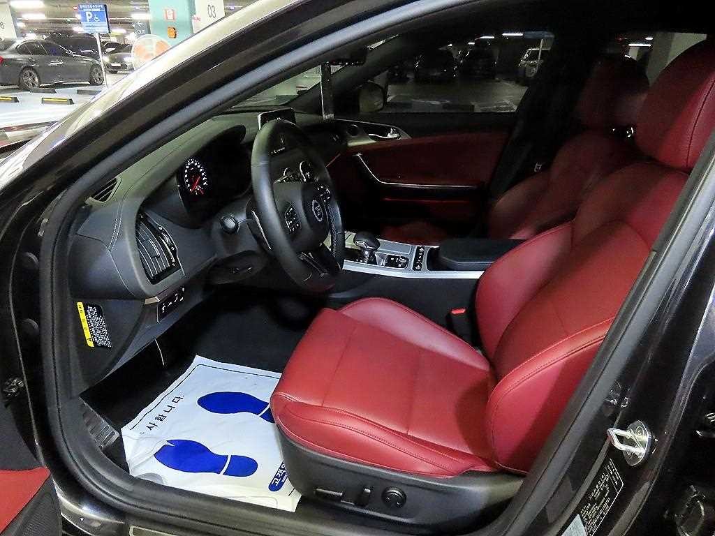 기아 스팅어 가솔린 2.0 터보 AWD 플래티넘 이미지 6