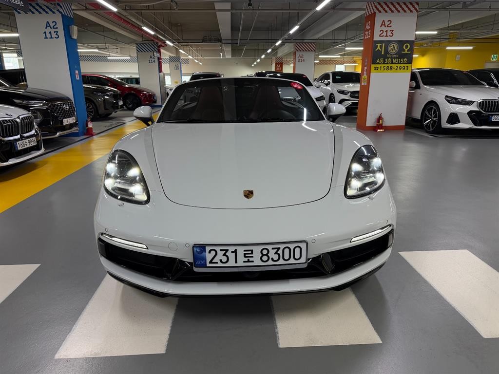포르쉐 718 718 박스터 2.5 GTS 이미지 1