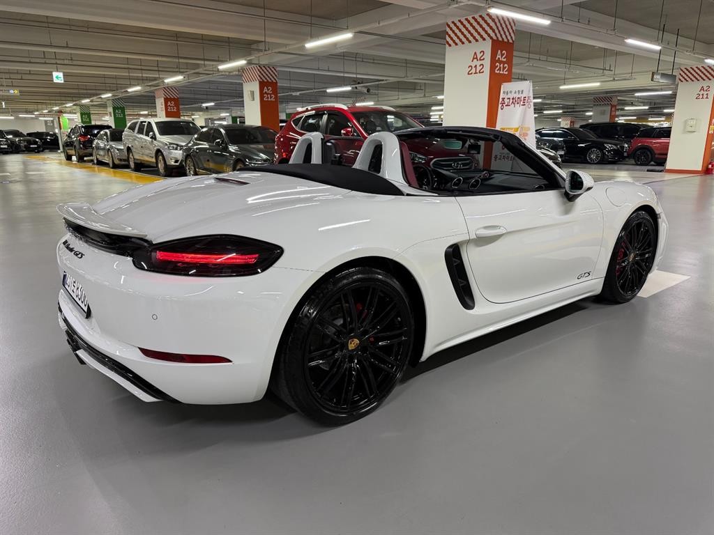포르쉐 718 718 박스터 2.5 GTS 이미지 5
