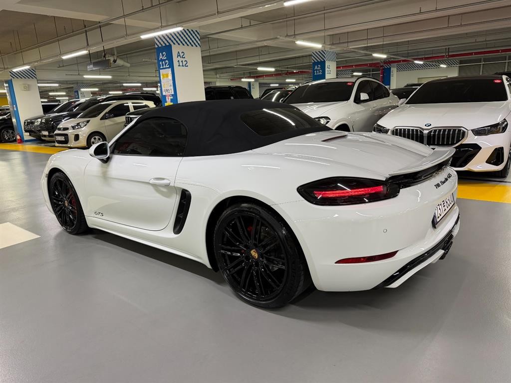 포르쉐 718 718 박스터 2.5 GTS 이미지 8