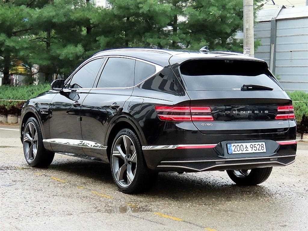 제네시스 GV80 가솔린 2.5T AWD 이미지 3