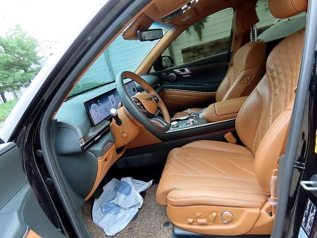 제네시스 GV80 가솔린 2.5T AWD 이미지 5