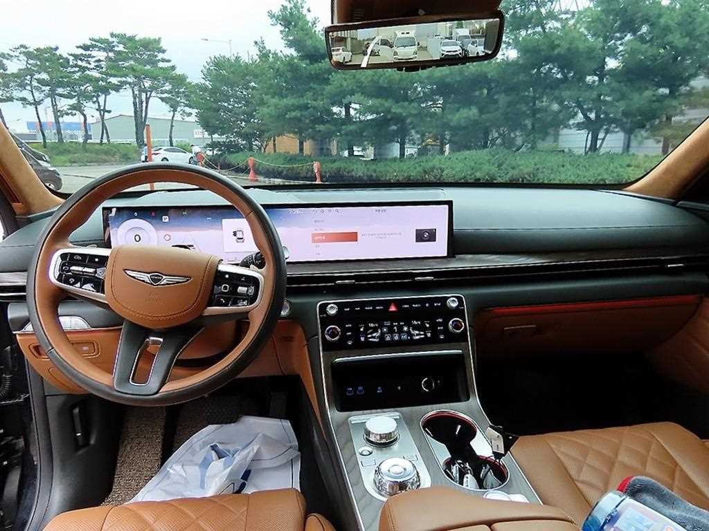 제네시스 GV80 가솔린 2.5T AWD 이미지 7