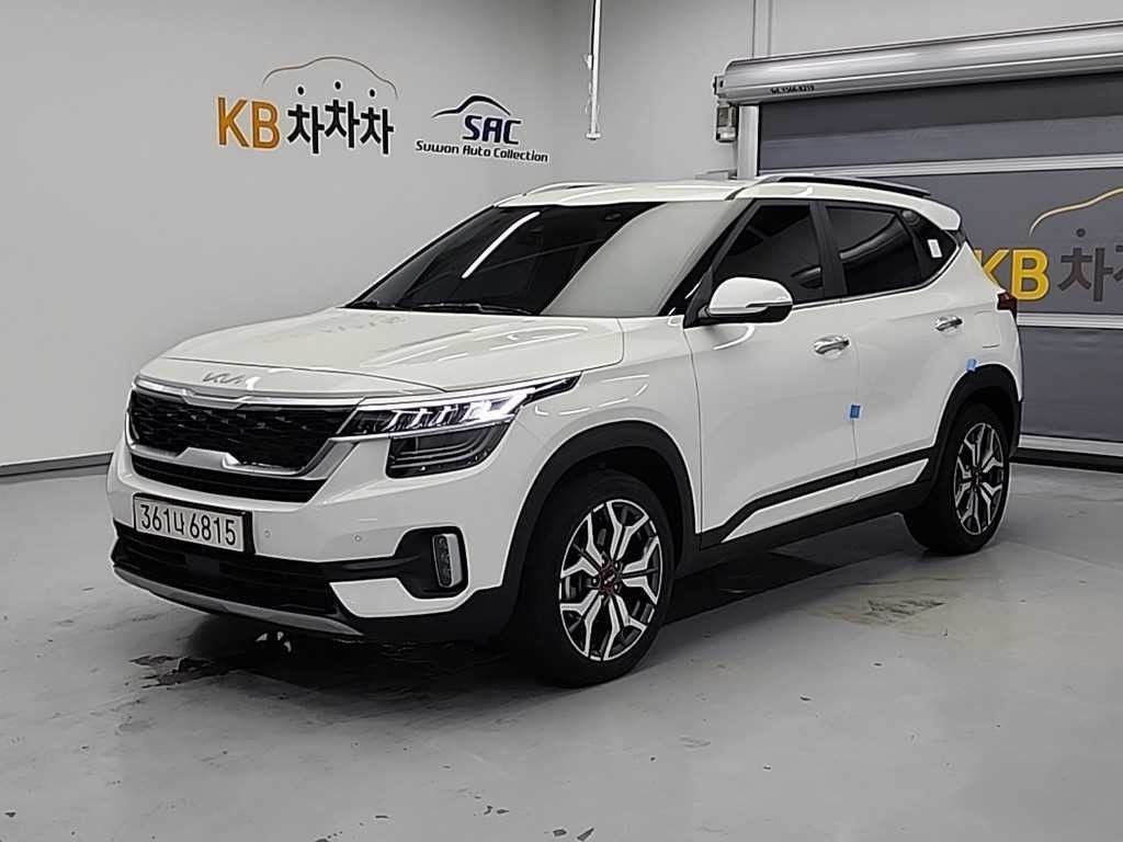 기아 셀토스 가솔린 1.6 터보 2WD 시그니처 이미지 2