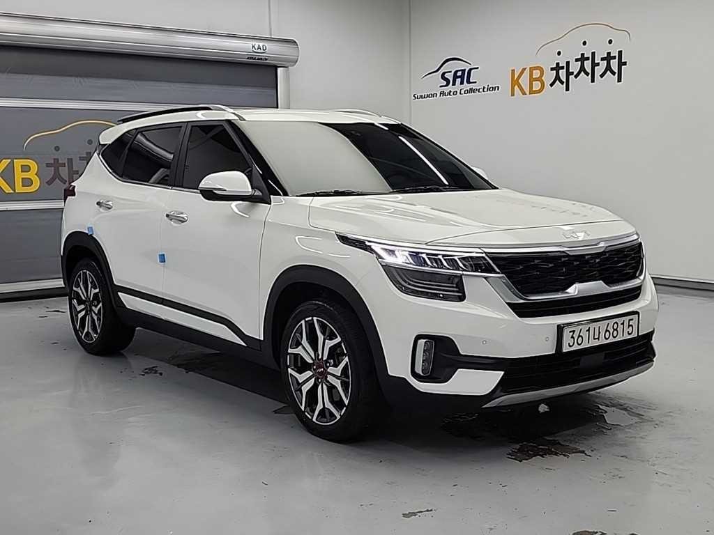 기아 셀토스 가솔린 1.6 터보 2WD 시그니처 이미지 5