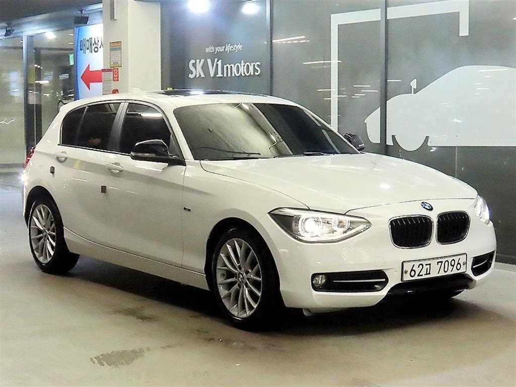 BMW 1시리즈 1시리즈 (F20) 118d 스포츠 이미지 1