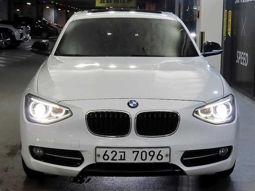BMW 1시리즈 1시리즈 (F20) 118d 스포츠 이미지 2