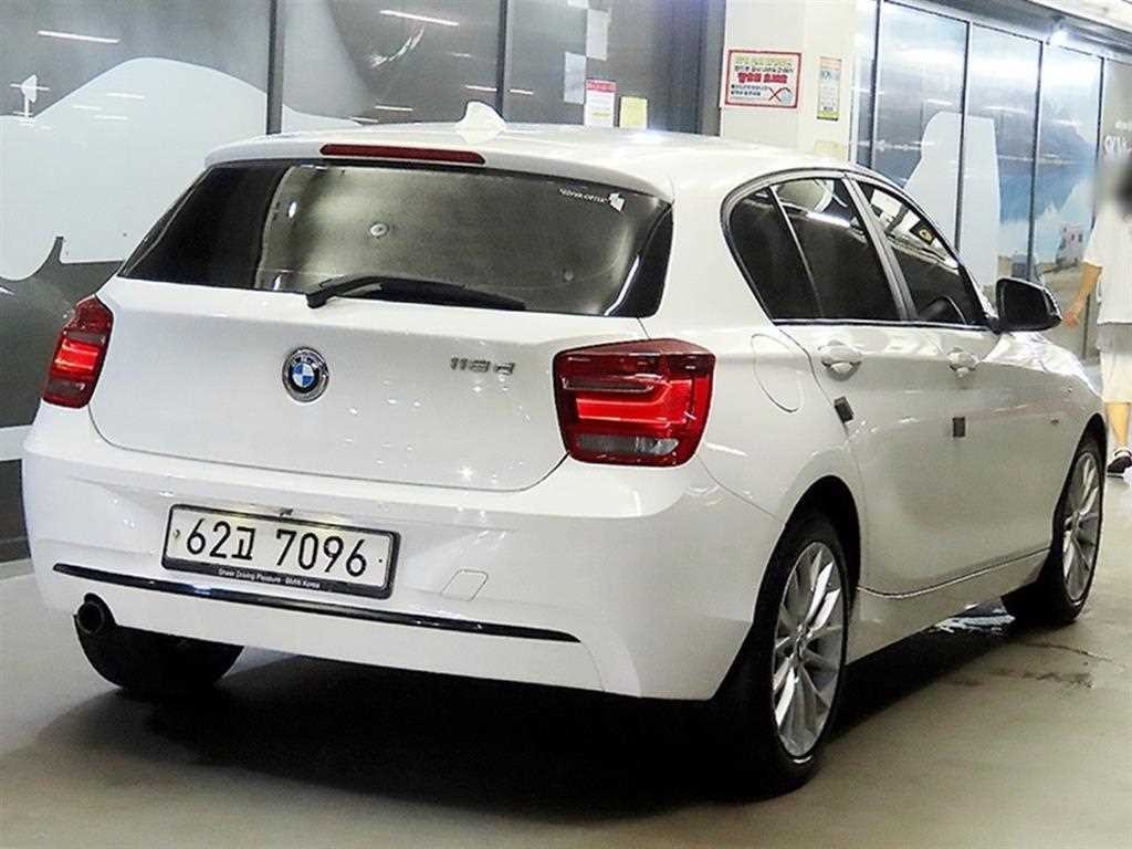 BMW 1시리즈 1시리즈 (F20) 118d 스포츠 이미지 4