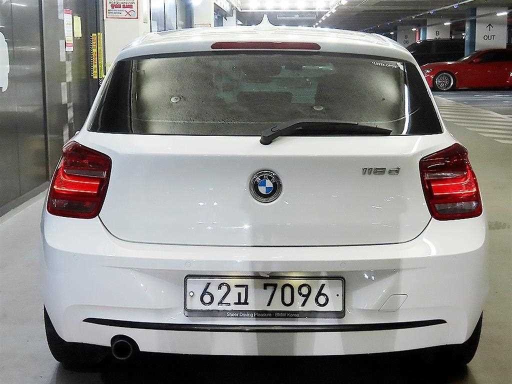 BMW 1시리즈 1시리즈 (F20) 118d 스포츠 이미지 5