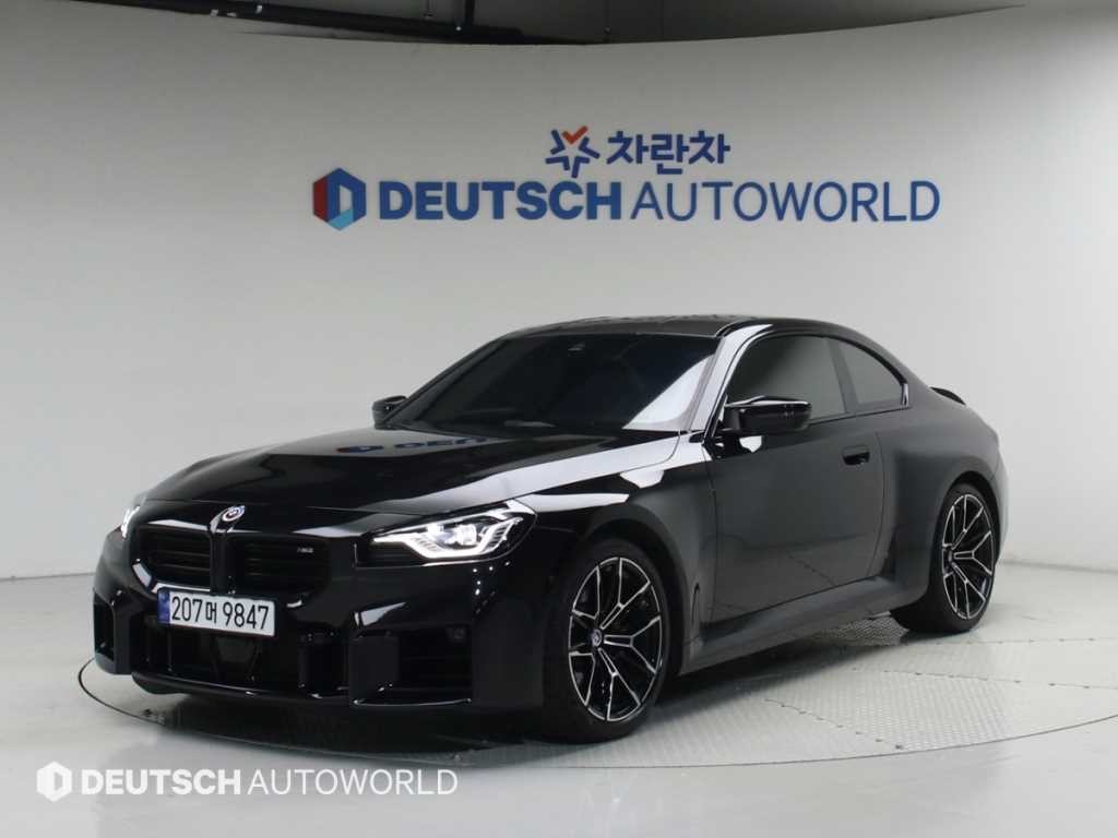 BMW 2시리즈 M2(G87) 쿠페 이미지 1