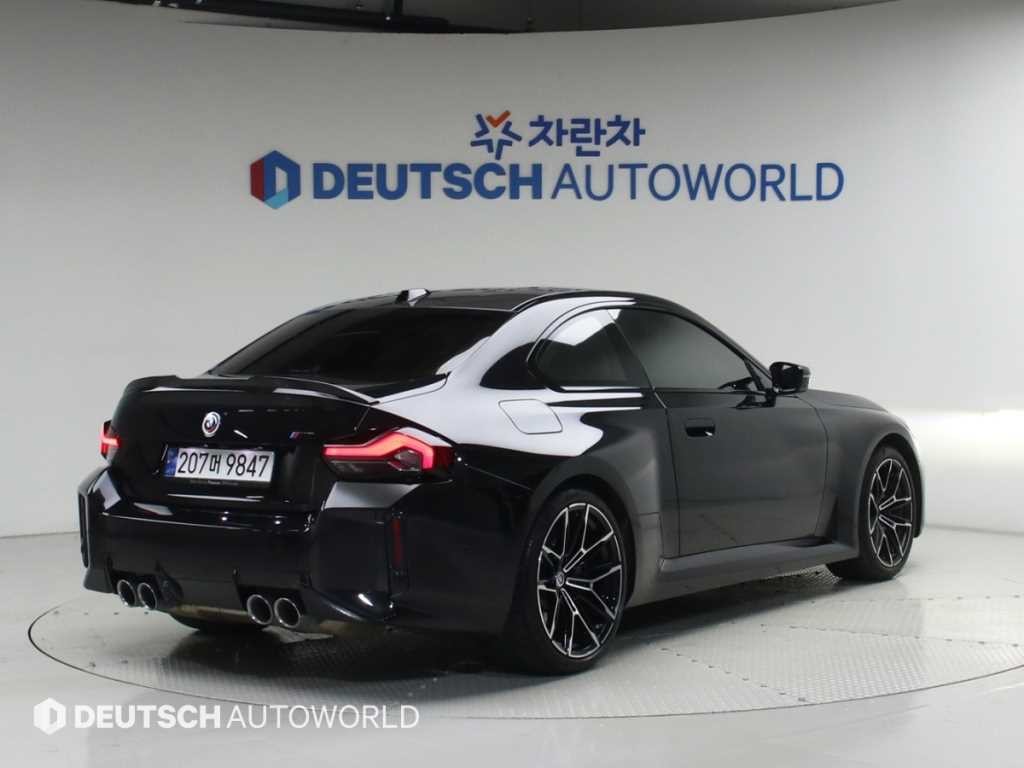 BMW 2시리즈 M2(G87) 쿠페 이미지 2