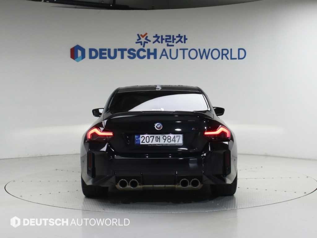 BMW 2시리즈 M2(G87) 쿠페 이미지 4