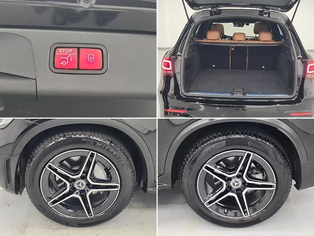 벤츠 GLC 클래스 GLC클래스 X253 GLC 300 4MATIC 이미지 19
