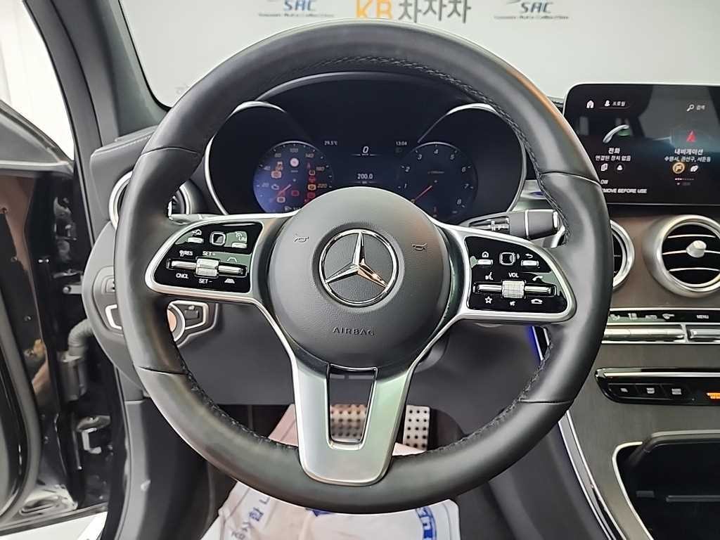 벤츠 GLC 클래스 GLC클래스 X253 GLC 300 4MATIC 이미지 9