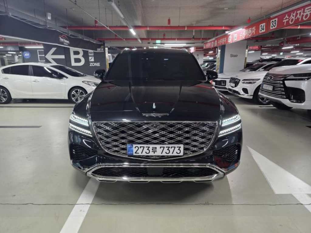 제네시스 GV80 가솔린 2.5T AWD 이미지 1