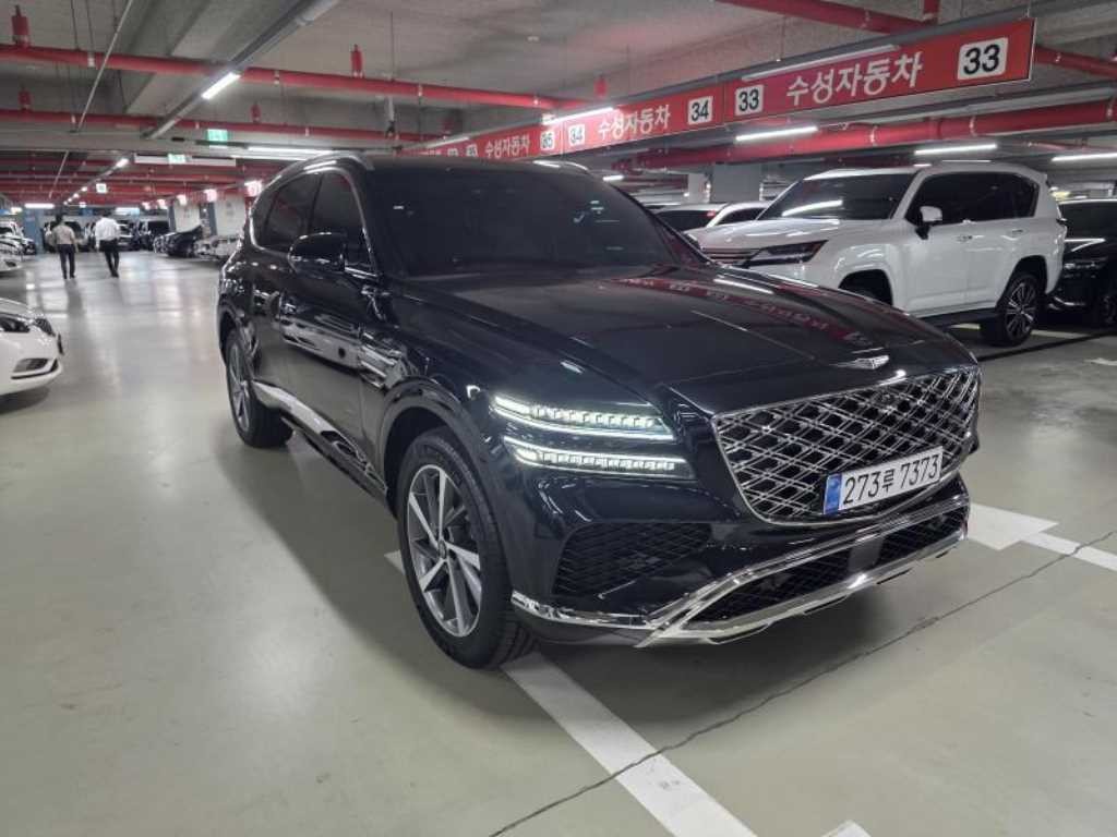 제네시스 GV80 가솔린 2.5T AWD 이미지 2