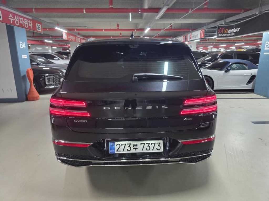 제네시스 GV80 가솔린 2.5T AWD 이미지 5