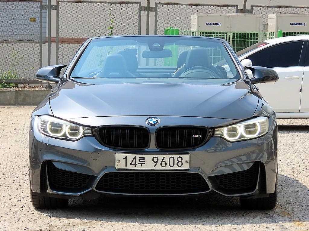 BMW 4시리즈 M4 (F82) 컨버터블 이미지 1