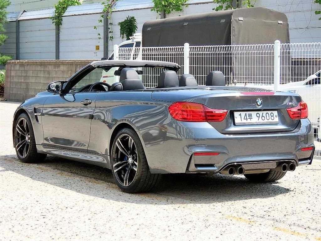 BMW 4시리즈 M4 (F82) 컨버터블 이미지 3
