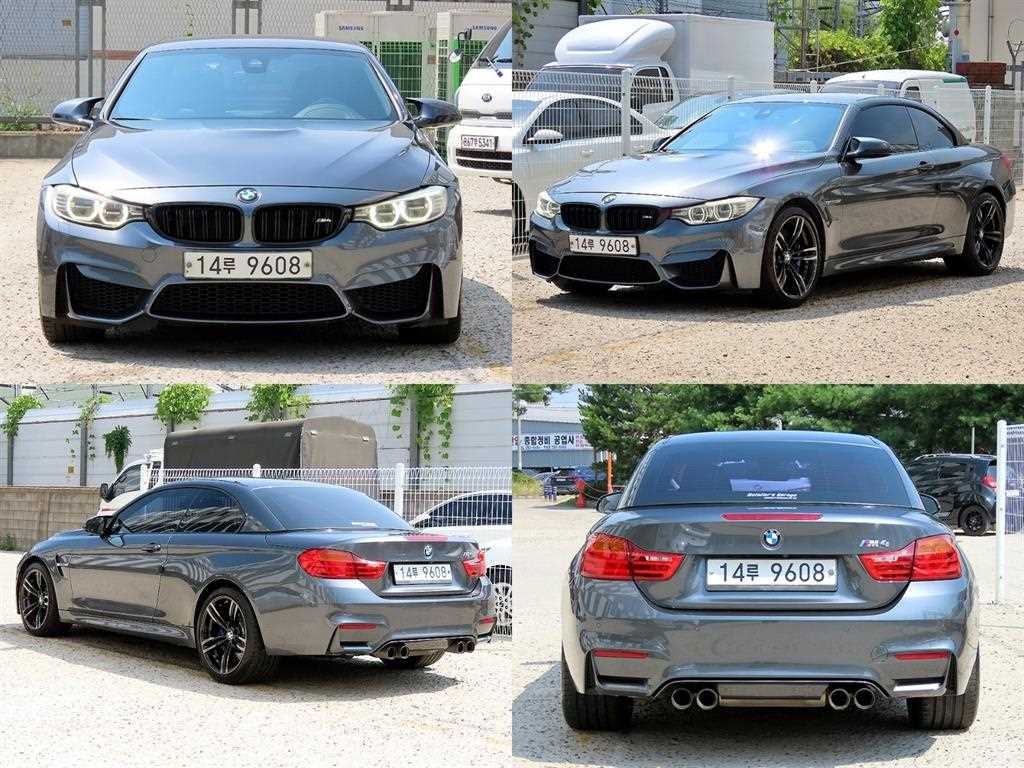 BMW 4시리즈 M4 (F82) 컨버터블 이미지 5