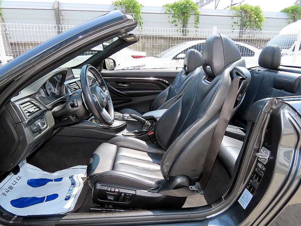 BMW 4시리즈 M4 (F82) 컨버터블 이미지 7