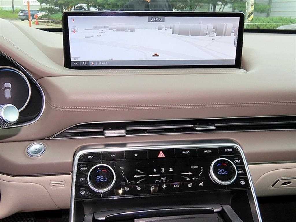 제네시스 GV80 가솔린 2.5T AWD 이미지 11