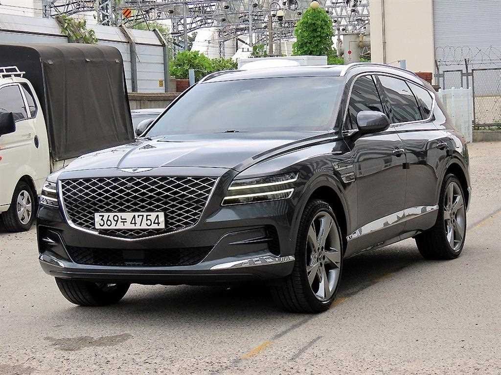 제네시스 GV80 가솔린 2.5T AWD 이미지 2