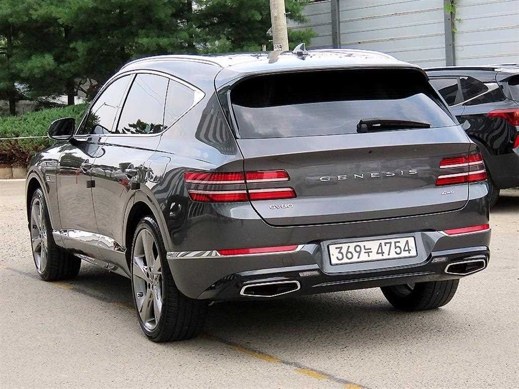 제네시스 GV80 가솔린 2.5T AWD 이미지 3