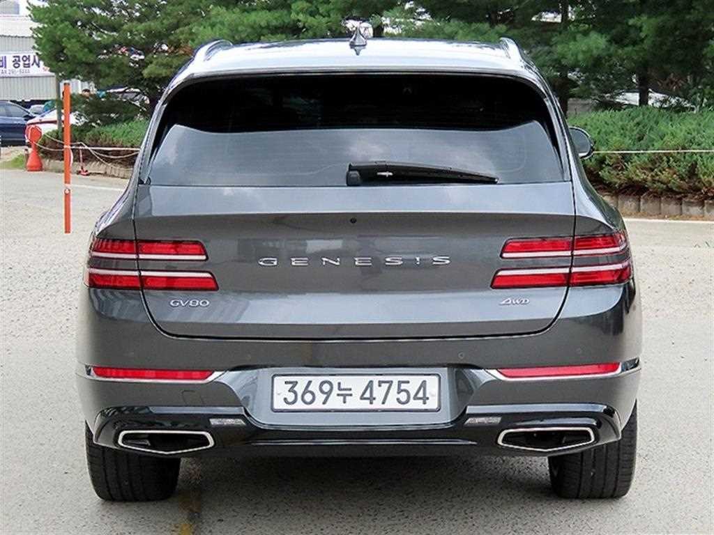 제네시스 GV80 가솔린 2.5T AWD 이미지 4