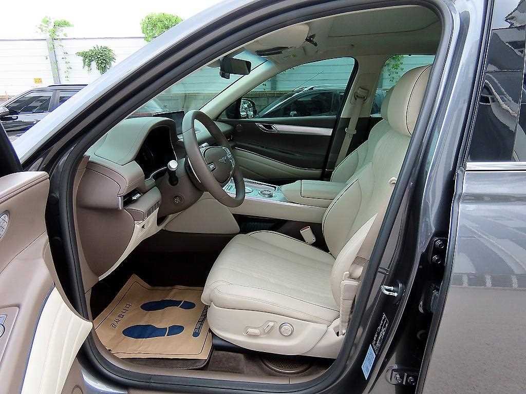 제네시스 GV80 가솔린 2.5T AWD 이미지 5