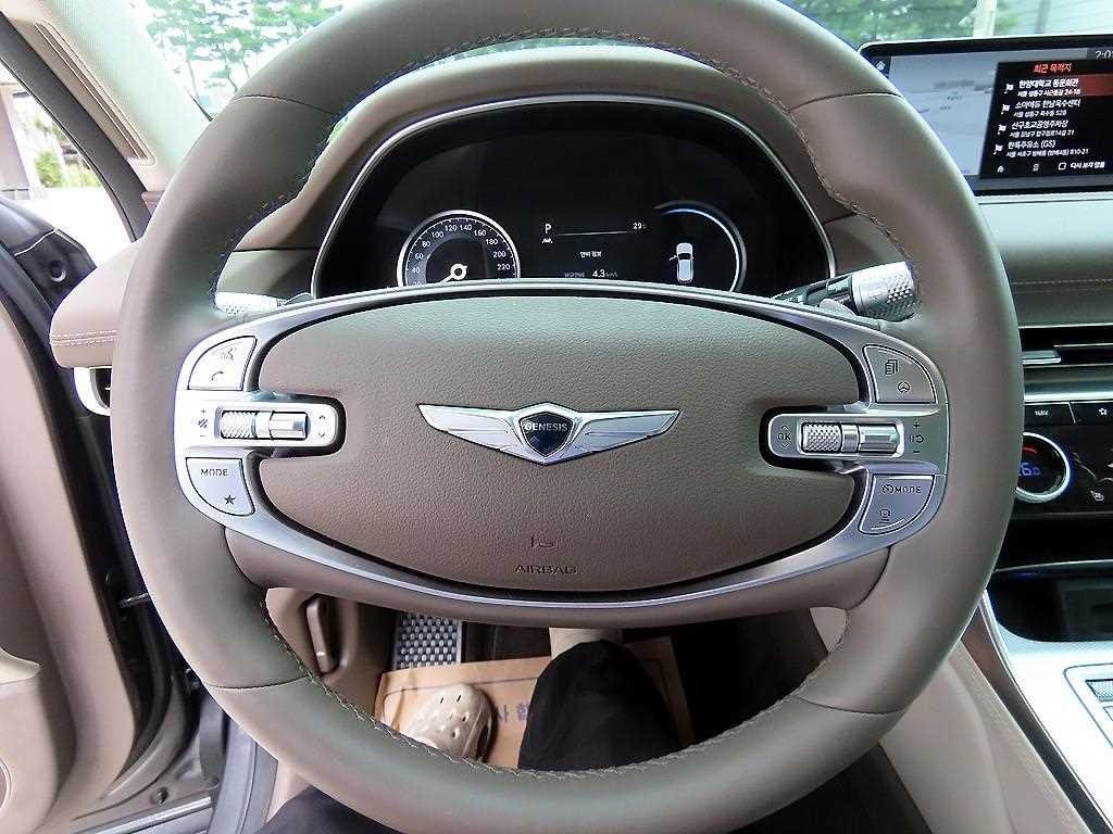 제네시스 GV80 가솔린 2.5T AWD 이미지 8