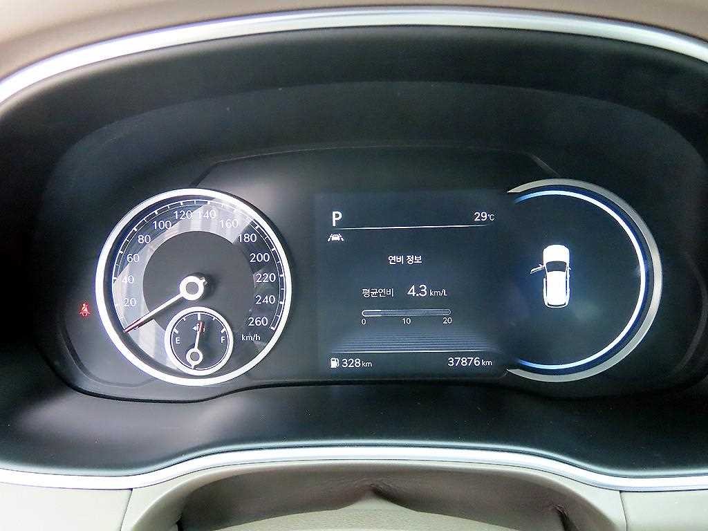 제네시스 GV80 가솔린 2.5T AWD 이미지 9