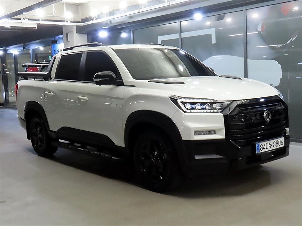 KG모빌리티(쌍용) 무쏘 무쏘 스포츠(Q261) 2.2 4WD 블랙 엣지 이미지 1