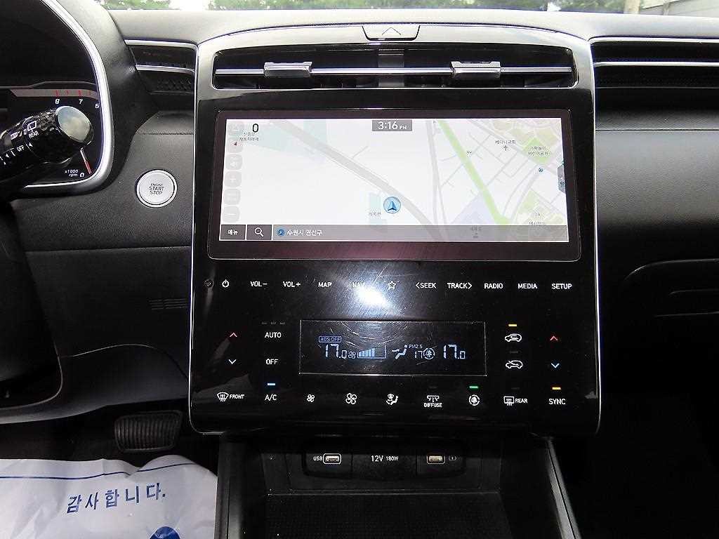 현대 투싼 투싼 (NX4) 가솔린 1.6 터보 2WD 프리미엄 이미지 13