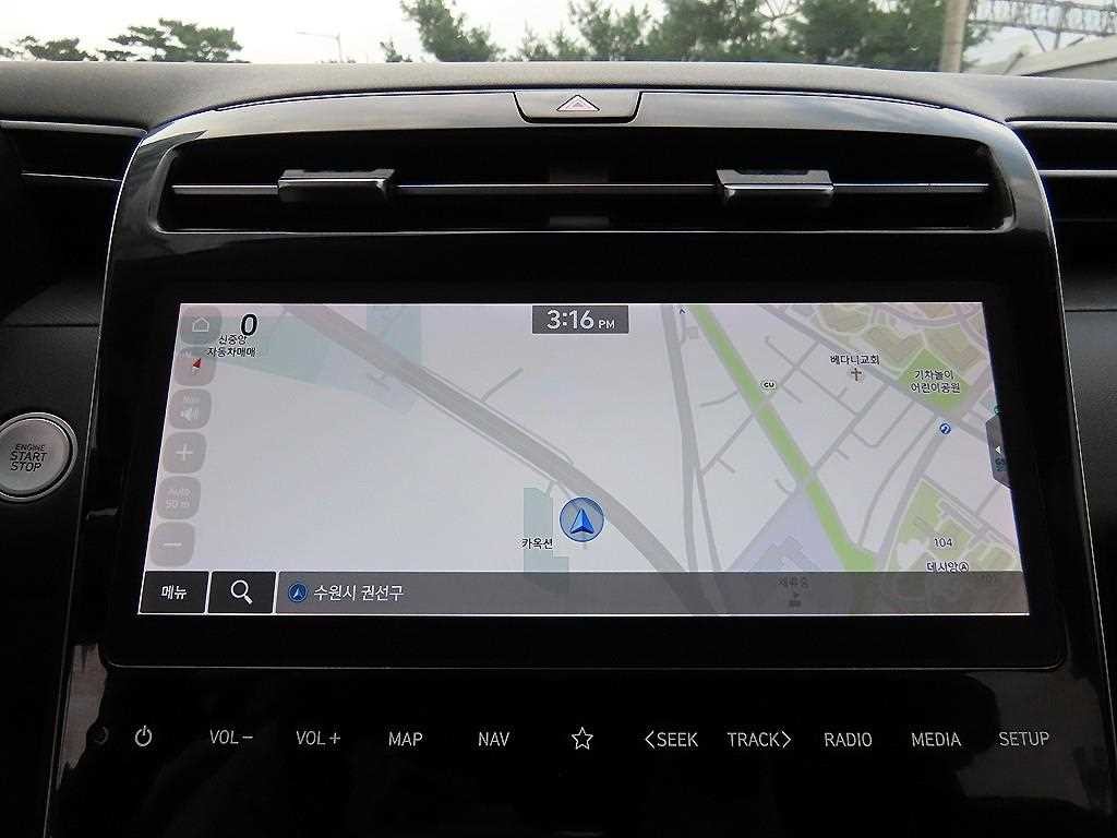 현대 투싼 투싼 (NX4) 가솔린 1.6 터보 2WD 프리미엄 이미지 15