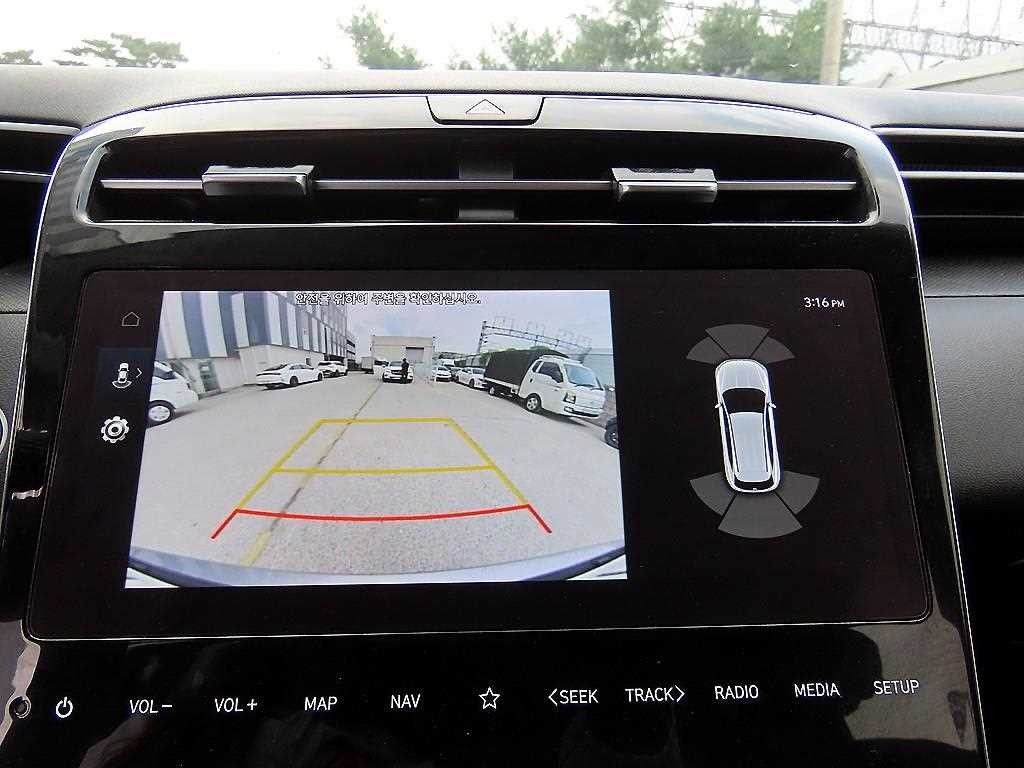 현대 투싼 투싼 (NX4) 가솔린 1.6 터보 2WD 프리미엄 이미지 16