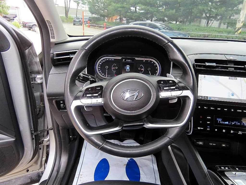 현대 투싼 투싼 (NX4) 가솔린 1.6 터보 2WD 프리미엄 이미지 8
